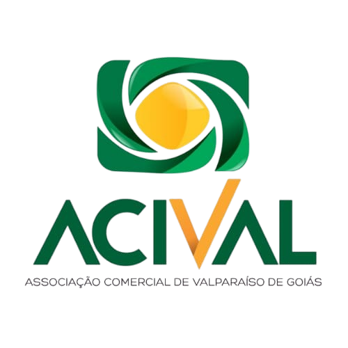 Logo ACIVAL - Associação Comercial e Industrial de Valparaíso de Goiás